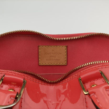 Louis Vuittonalma BB Rose Lychee Vernis M90259sn1125