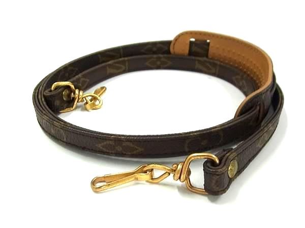 Louis Vuitton Monogram Bag Shoulder Strap Crossbody Shoulder Strap