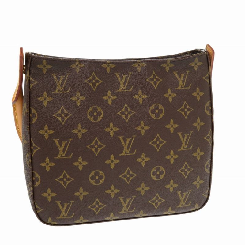 Louis Vuitton Monogram Looping MM M51146 Shoulder Bag LV 1610-49louis Vuitton