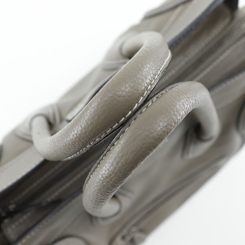 Celine Luggage Mini Leather Women's Tote Bag