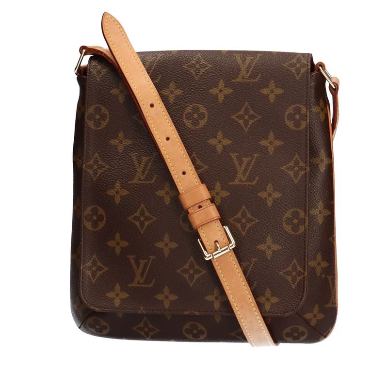 Louis Vuitton Shoulder Bag Monogram Musette Salsa Canvas M51258