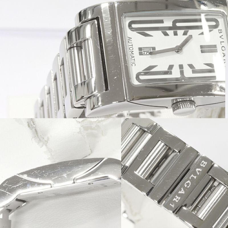 Bulgari Rettangolo Rt45s Dual Purpose