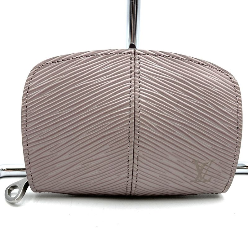 Louis Vuitton M6368b Portefeuille Epi Coin Case Coin Purse Pouch Leather Wallet