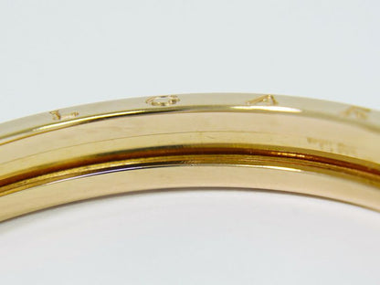 Authentic Bulgari Bvlgari B-zero1 750 PG Bangle Pink Gold Accessories Jewelry