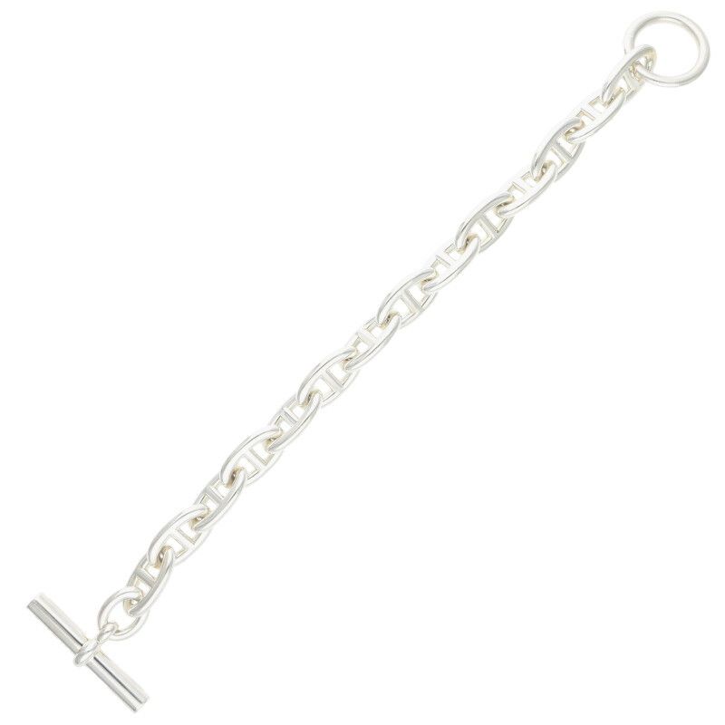 Hermes Chaine D'ancre GM Chaine D'ancre GM Silver Bracelet Men's 14link