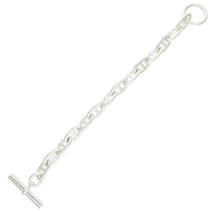 Hermes Chaine D'ancre GM Chaine D'ancre GM Silver Bracelet Men's 14link