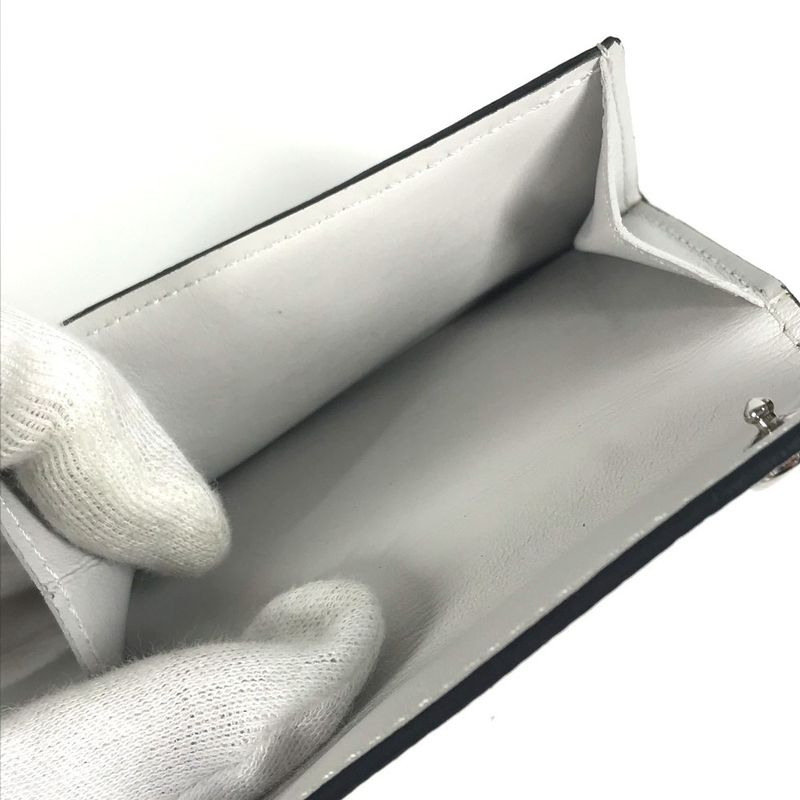 Louis Vuitton Trifold Wallet Discabas Lee Compact Wallet M67621 Taiga Leather