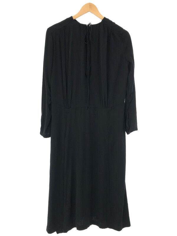 Balenciaga Silk Dress Black 38 479849 Twc03