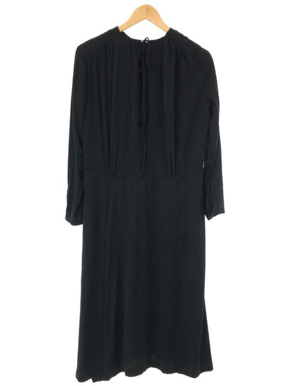 Balenciaga Silk Dress Black 38 479849 Twc03