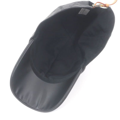 Louis Vuitton 2021 M76985 Cap Monogram Shadow Cowhide All Leather Baseball Cap