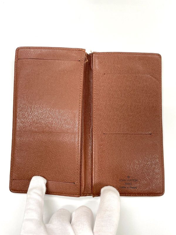 Louis Vuitton Monogram Agenda Orizontal Notebook Cabas - R20008 Brown Made In