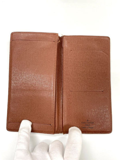 Louis Vuitton Monogram Agenda Orizontal Notebook Cabas - R20008 Brown Made In