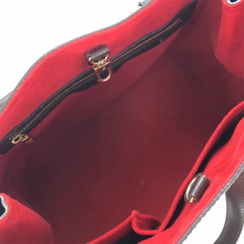 Louis Vuitton Tote Bag Hampstead PM N51205 Damier Canvas Brown - Shoulder Women