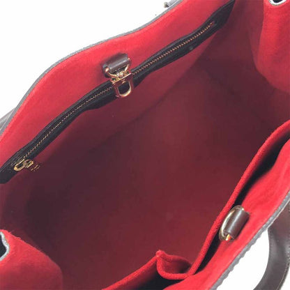 Louis Vuitton Tote Bag Hampstead PM N51205 Damier Canvas Brown - Shoulder Women