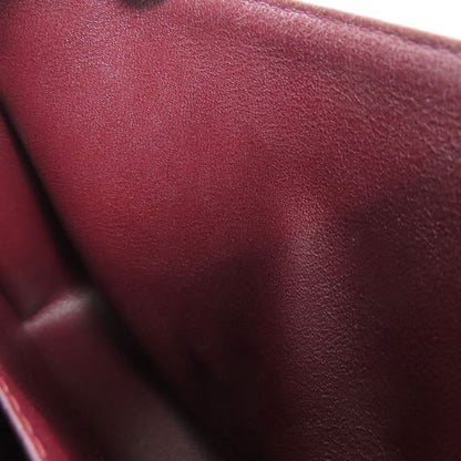 Chanel Double Flap Matelasse Gold Hardware Shoulder Bag Grained Calfskin Women