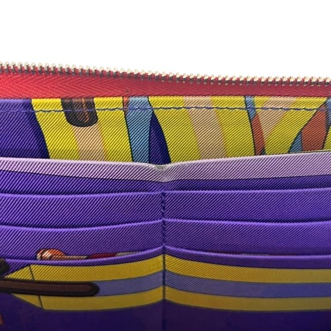 Hermes Round Zipper Long Wallet Azap Silk Quin Red