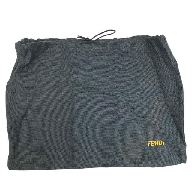 Fendi Chameleon 8m0284 Clutch Bag Clutch Pochette Leather Light Brown Beige