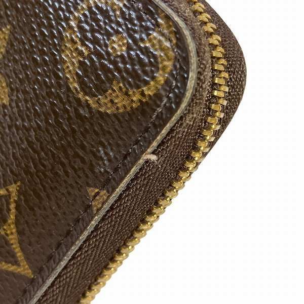 Louis Vuitton Monogram Zippy Coin Purse M60067 Wallet Coin Case Unisex