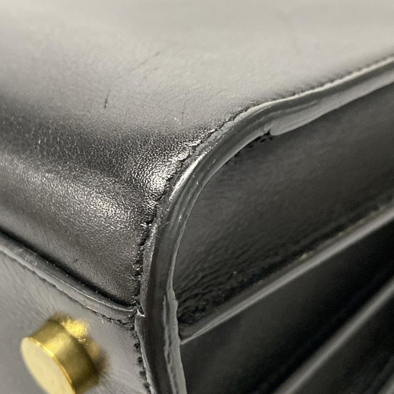 Saint Laurent Paris Handbag Sac De Jour Baby 421859 Black Leather