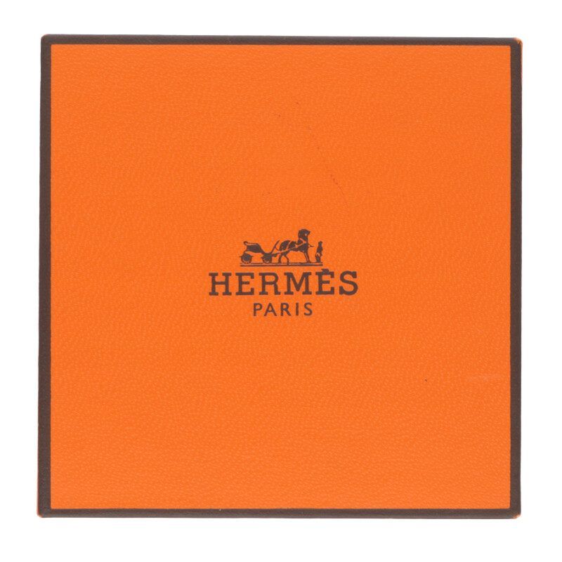 Hermes Osmose GM Osmose GM Silver Ring Men's 54 14