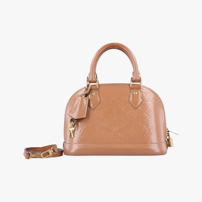 Louis Vuittonalma BB Rose Vert Vernis M91585mi5112