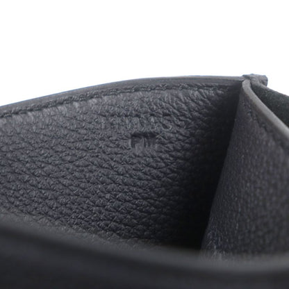 Hermes Sac A Depeches 38 Togo Silver Hardware Leather Briefcase Black With K