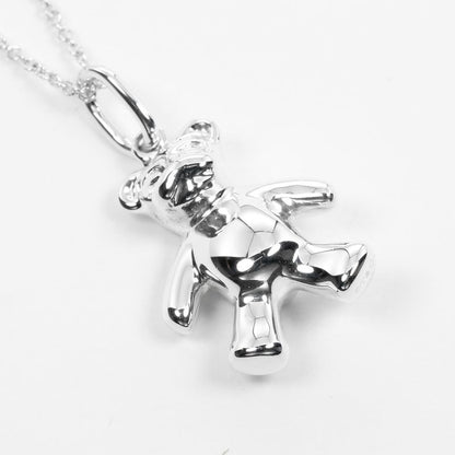 Tiffany & Co Teddy Bear Silver 925 Ladies 6g Necklace