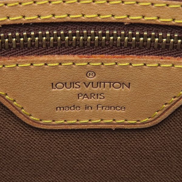 Louis Vuitton Handbag Vavin PM Monogram Canvas Monogram Gold Hardware Brown