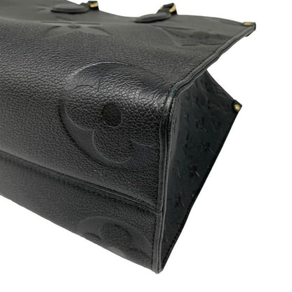 1314 Louis Vuitton Tote Shoulder Bag On The Go MM M45595 Monogram Noir Black