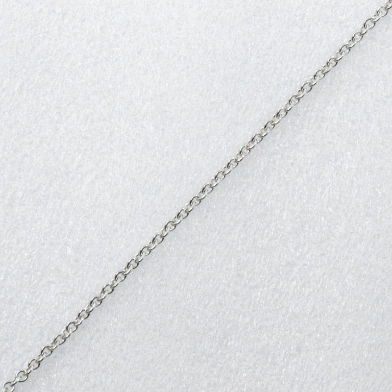 Tiffany & Co Kiss Paloma Picasso 925 Silver Ladies 2.4g Necklace