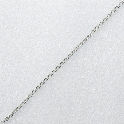 Tiffany & Co Kiss Paloma Picasso 925 Silver Ladies 2.4g Necklace