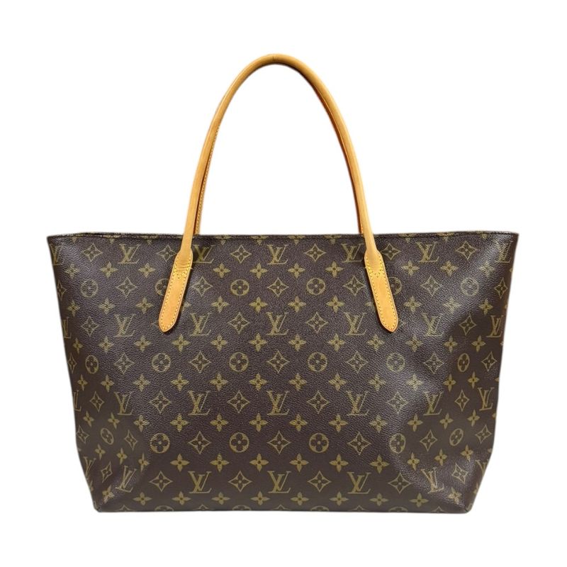 Louis Vuitton Raspail MM Monogram Tote Bag Monogram Canvas M40607 Brown Women