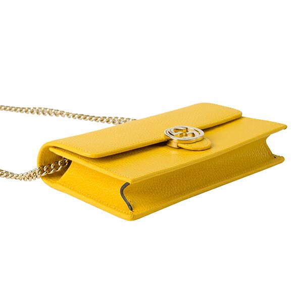 Gucci Shoulder Bag [outlet] Dollar Calf Yellow