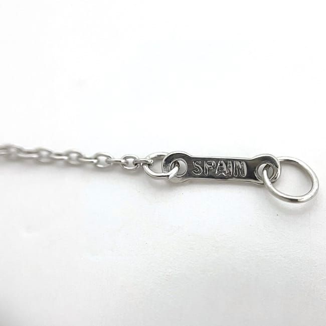 Tiffany & Co Open Heart Necklace Ec22787 Silver