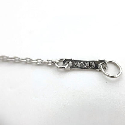 Tiffany & Co Open Heart Necklace Ec22787 Silver