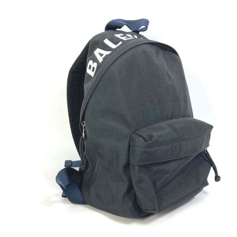 Balenciaga Backpack Sac Weal Backpack S 565798 Nylon Black