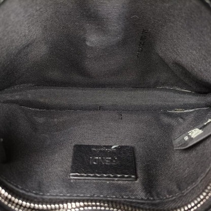 Fendi Baguette Slim Brown Jacquard 7m0295 A9ZL 209-0501