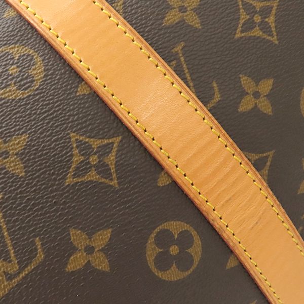 Louis Vuitton Boston Bag Keepall 55 Monogram Canvas Monogram Gold Hardware