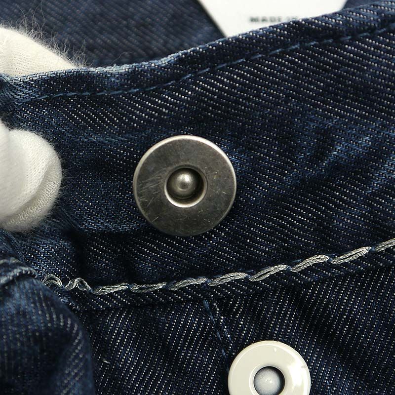 Bottega Veneta Stitch Denim Half Pants 662267 Size 46