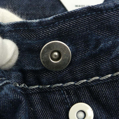 Bottega Veneta Stitch Denim Half Pants 662267 Size 46