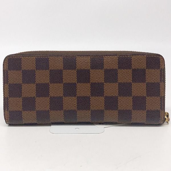 Louis Vuitton N41626 Damier Portefeuille Cles Mans Round Zipper Long Wallet