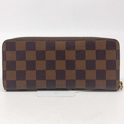 Louis Vuitton N41626 Damier Portefeuille Cles Mans Round Zipper Long Wallet