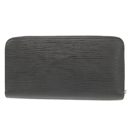 Louis Vuitton Epi M61857 Zippy Wallet Noir Black Round Zipper Long Wallet 1364