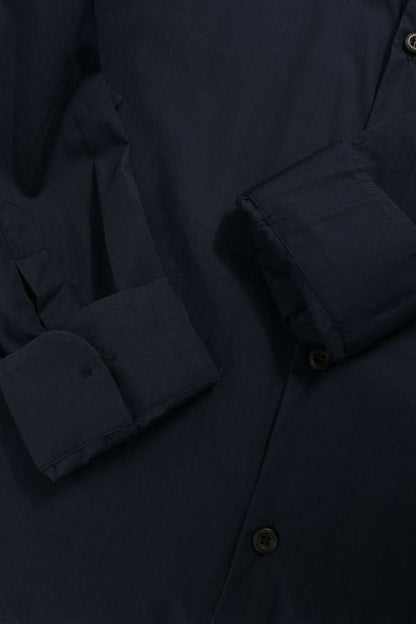 Prada Ucm971 S151 VU7 Cotton Long Sleeve Shirt Men 39