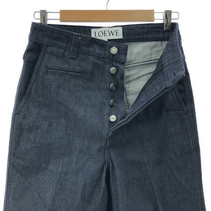 Loewe - Fisherman Jeans - Fisherman Denim Pants - 34 - Indigo - Women