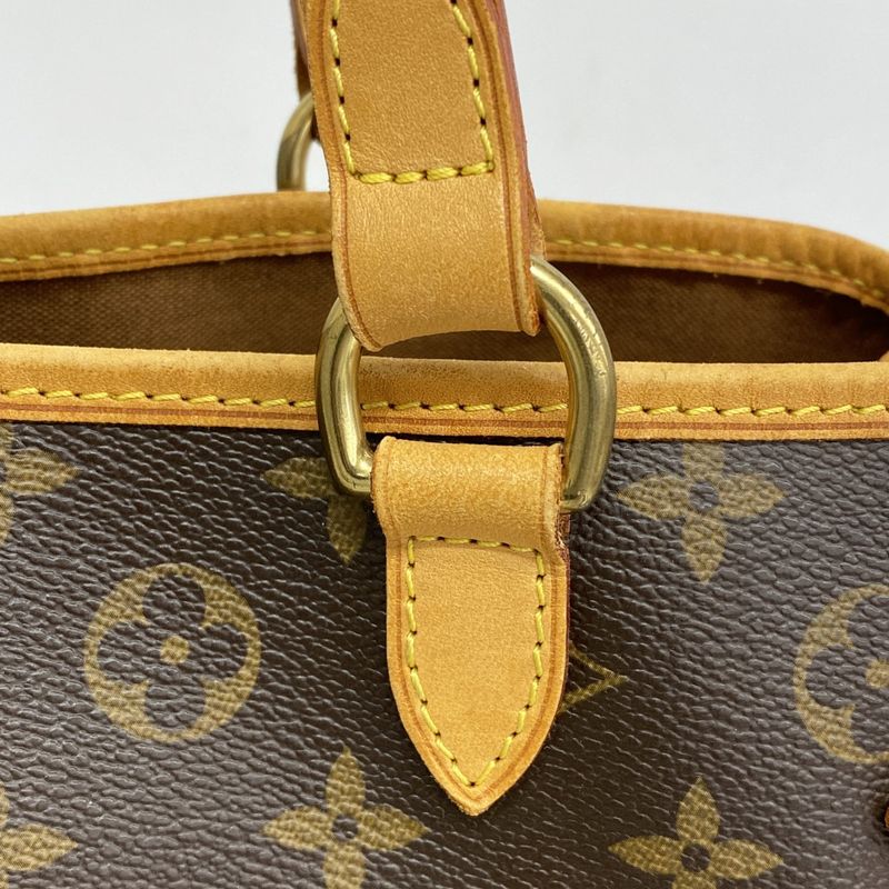 Louis Vuitton Tote Bag Monogram Batignolles Orizzontal M51154 Brown Ladies