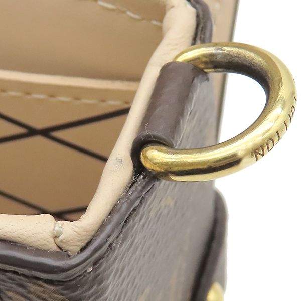 Louis Vuitton Shoulder Bag Pochette Trunk Vertical Monogram Canvas Monogram