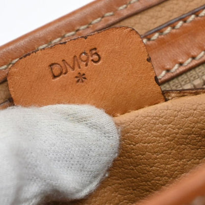 Celine Shoulder Bag Macadam Circle Charm Pvcleather 67kb003