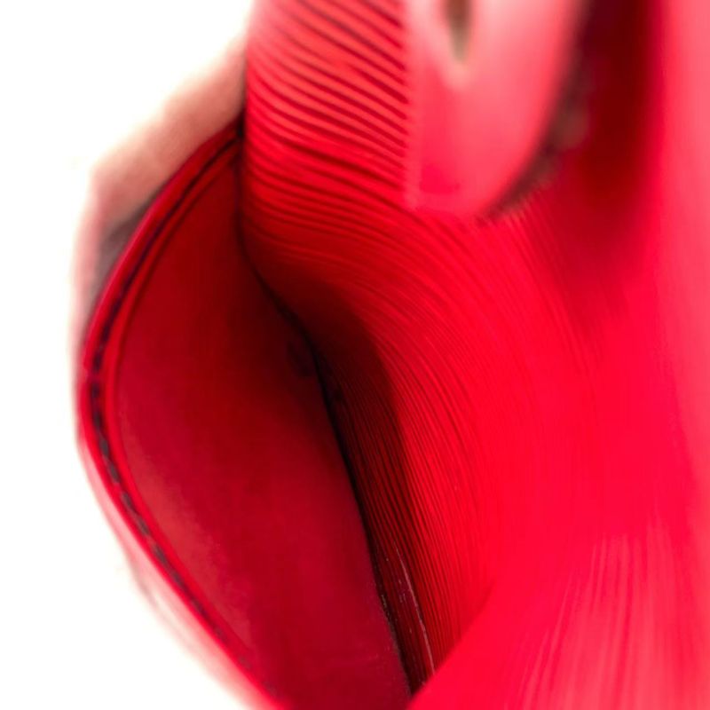 Louis Vuitton Speedy 25 Epi Castilian Red Leather Red Handbag Gold M43017