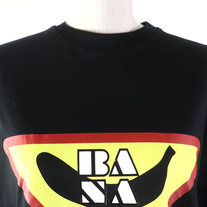 Prada Oma/amo 35976 Banana Collection Cotton Triangle Oversized Short Sleeve